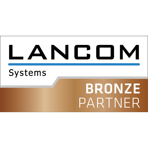 Logo Lancom Systems Bronze Partner 500x500