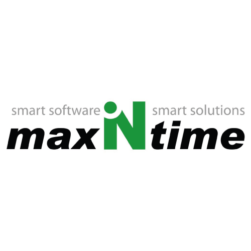 Logo MaxInTime smart software smart solutions 500x500