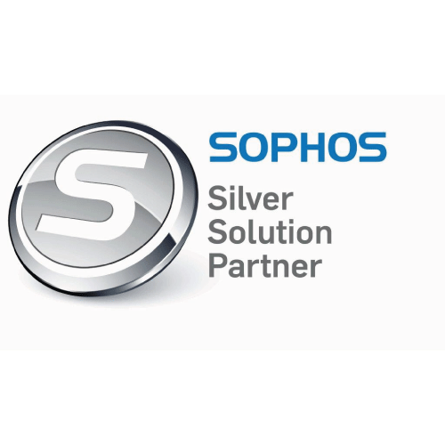 Logo Sophos Silver Solution Partner 500x500