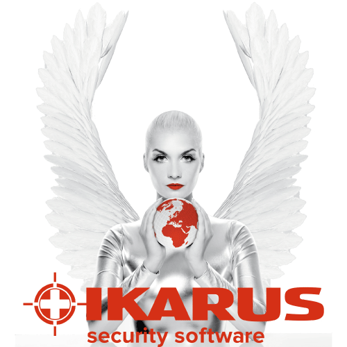 Logo Ikarus Security Software 500x500